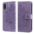 For Samsung Galaxy A02 / Light Purple