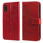 For Samsung Galaxy A02 / Red