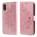 For Samsung Galaxy A02 / Rose Gold