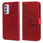 For Samsung Galaxy A82 5G / Red