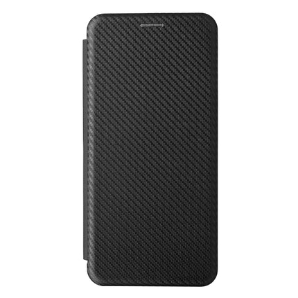 Carbon Fiber Texture Magnetic Horizontal Flip TPU + PC + PU Leather Case with Card Slot, For TCL 20S, For Asus Zenfone 8 / ZS590KS (8 Mini)