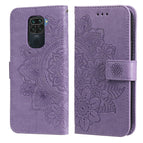 For Xiaomi Redmi Note 9 4G (Foreign Version) / Mi 10X 4G / Light Purple