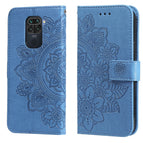 For Xiaomi Redmi Note 9 4G (Foreign Version) / Mi 10X 4G / Blue