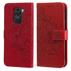 For Xiaomi Redmi Note 9 4G (Foreign Version) / Mi 10X 4G / Red