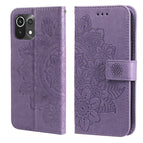 For Xiaomi Mi 11 Lite / Light Purple