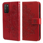 For Xiaomi Poco M3 / Redmi Note 9 4G / Red