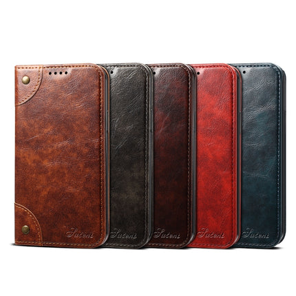 Baroque Simple Horizontal Flip Leather Case, with Holder & Card Slots & Wallet, For iPhone 11, For iPhone 11 Pro, For iPhone 11 Pro Max, For iPhone XS / X, For iPhone SE 2022 / SE 2020 / 8 / 7, For iPhone 8 Plus / 7 Plus