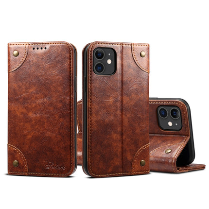 Baroque Simple Horizontal Flip Leather Case, with Holder & Card Slots & Wallet, For iPhone 11, For iPhone 11 Pro, For iPhone 11 Pro Max, For iPhone XS / X, For iPhone SE 2022 / SE 2020 / 8 / 7, For iPhone 8 Plus / 7 Plus