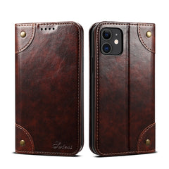 Funda de piel con tapa horizontal barroca simple, con soporte, ranuras para tarjetas y billetera, para iPhone 11, para iPhone 11 Pro, para iPhone 11 Pro Max, para iPhone XS/X, para iPhone SE 2022/SE 2020/8/7, para iPhone 8 Plus/7 Plus