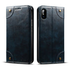 Para iPhone XS / X / Azul