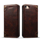 For iPhone SE 2022 / SE 2020 / 8 / 7 / Dark Brown