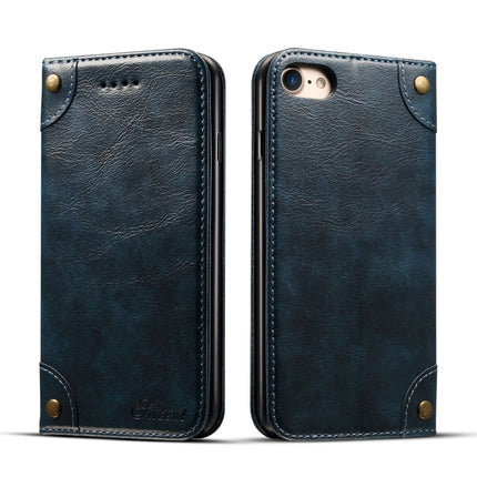 Baroque Simple Horizontal Flip Leather Case, with Holder & Card Slots & Wallet, For iPhone 11, For iPhone 11 Pro, For iPhone 11 Pro Max, For iPhone XS / X, For iPhone SE 2022 / SE 2020 / 8 / 7, For iPhone 8 Plus / 7 Plus