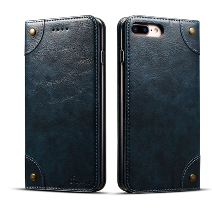 Baroque Simple Horizontal Flip Leather Case, with Holder & Card Slots & Wallet, For iPhone 11, For iPhone 11 Pro, For iPhone 11 Pro Max, For iPhone XS / X, For iPhone SE 2022 / SE 2020 / 8 / 7, For iPhone 8 Plus / 7 Plus