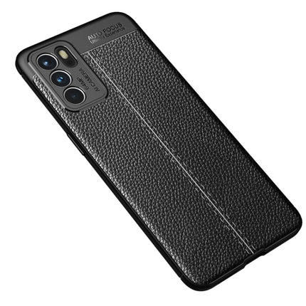 Litchi Texture TPU Shockproof Case, For Honor X20 SE, For OPPO Reno6 Pro+ 5G, For OPPO Reno6 Pro 5G, For OPPO Reno6 5G