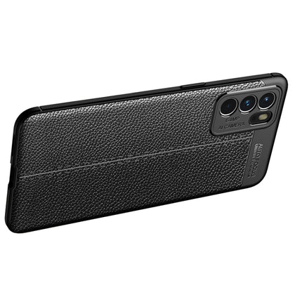 Litchi Texture TPU Shockproof Case, For Honor X20 SE, For OPPO Reno6 Pro+ 5G, For OPPO Reno6 Pro 5G, For OPPO Reno6 5G