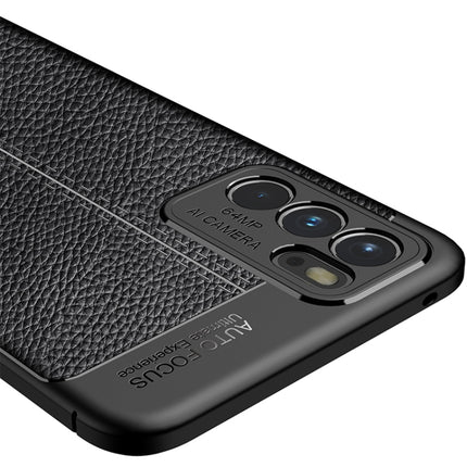 Litchi Texture TPU Shockproof Case, For Honor X20 SE, For OPPO Reno6 Pro+ 5G, For OPPO Reno6 Pro 5G, For OPPO Reno6 5G