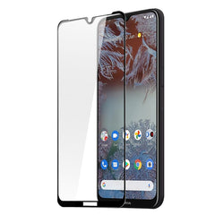 DUX DUCIS 0.33mm 9H Medium Alumina HD Full Screen Tempered Glass Film, For Nokia 3.4, For Nokia G10 / G20, For Motorola Moto E7 Power, For Sony Xperia 1 III, For Samsung Galaxy A82 5G, For Sony Xperia 5 III, For Sony Xperia 10 III