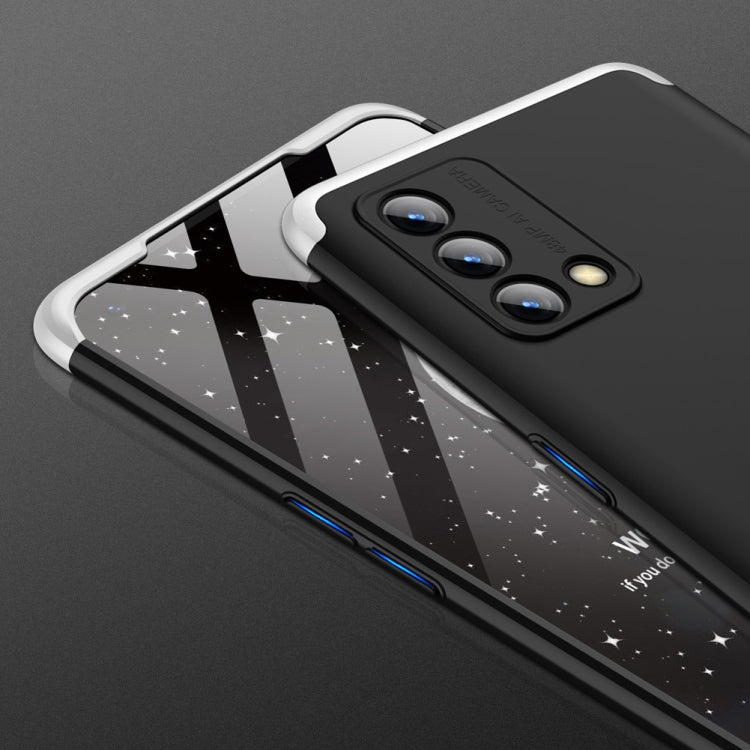 GKK Three Stage Splicing Full Coverage PC Case, For OPPO F19 / A74 4G