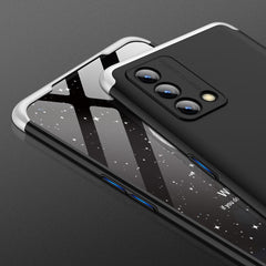 GKK Three Stage Splicing Full Coverage PC Case, For OPPO F19 / A74 4G