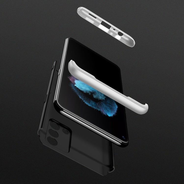 GKK Three Stage Splicing Full Coverage PC Case, For OPPO F19 / A74 4G