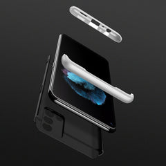 GKK Three Stage Splicing Full Coverage PC Case, For OPPO F19 / A74 4G