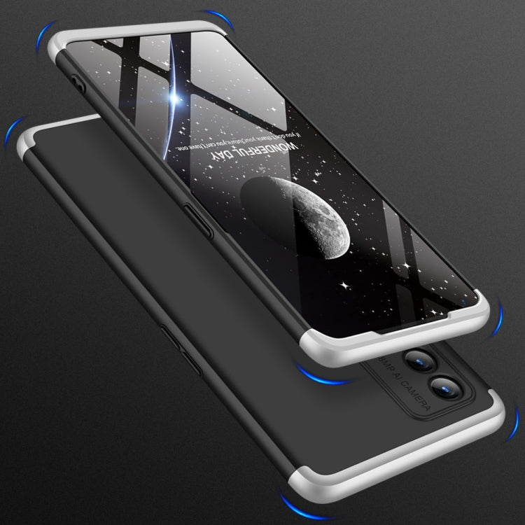 GKK Three Stage Splicing Full Coverage PC Case, For OPPO F19 / A74 4G