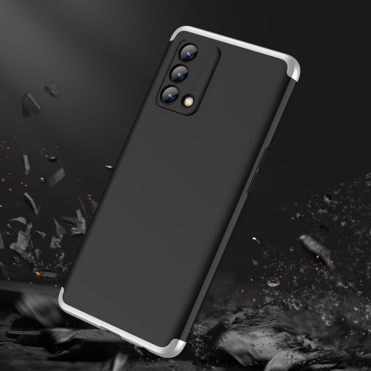 GKK Three Stage Splicing Full Coverage PC Case, For OPPO F19 / A74 4G
