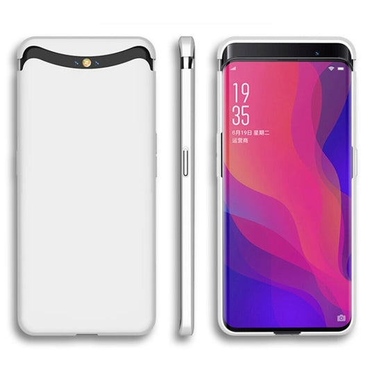 GKK Magnetic Liftable Straight Edge Ultra-thin Full Coverage Protective Case, For OPPO Find X