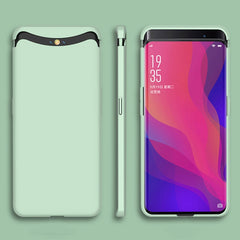 GKK Magnetic Liftable Straight Edge Ultra-thin Full Coverage Protective Case, For OPPO Find X