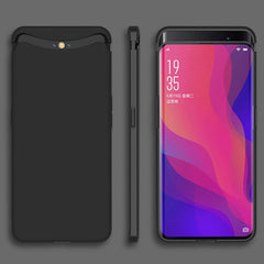 GKK Magnetic Liftable Straight Edge Ultra-thin Full Coverage Protective Case, For OPPO Find X