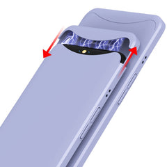 GKK Magnetic Liftable Straight Edge Ultra-thin Full Coverage Protective Case, For OPPO Find X