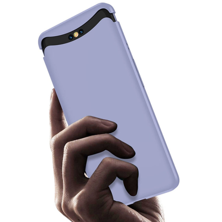 GKK Magnetische, anhebbare, gerade Kante, ultradünne, vollständige Schutzhülle für OPPO Find X