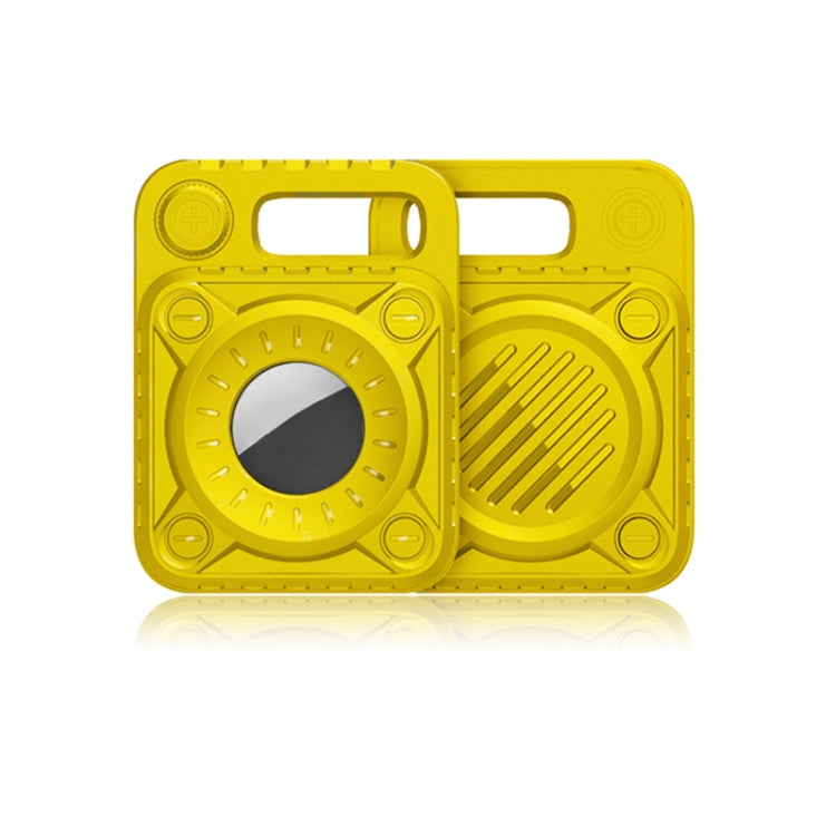 Funda protectora de TPU a prueba de golpes y arañazos con cierre de velcro para AirTag, Armor y Punk Armor
