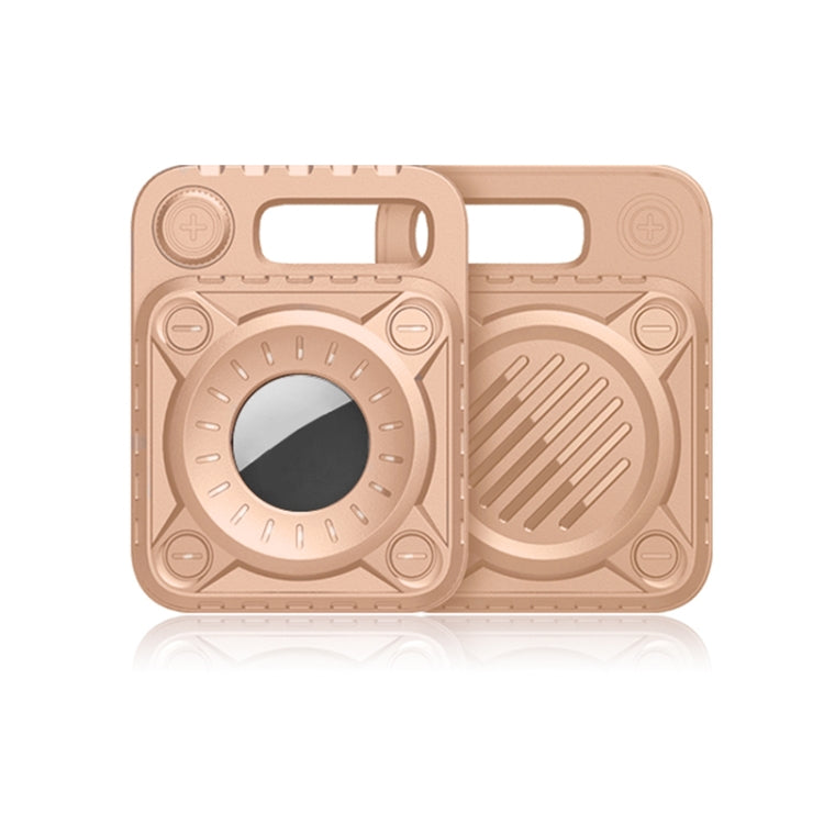 Funda protectora de TPU a prueba de golpes y arañazos con cierre de velcro para AirTag, Armor y Punk Armor