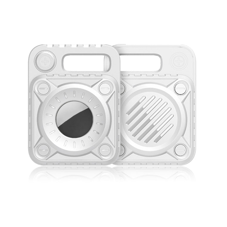 Funda protectora de TPU a prueba de golpes y arañazos con cierre de velcro para AirTag, Armor y Punk Armor