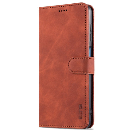 AZNS Skin Feel Calf Texture Horizontal Flip Leather Case with Card Slots & Holder & Wallet, For Samsung Galaxy A12 5G, For Samsung Galaxy A52 5G / 4G, For Samsung Galaxy A72 5G / 4G, For Samsung Galaxy S20 FE