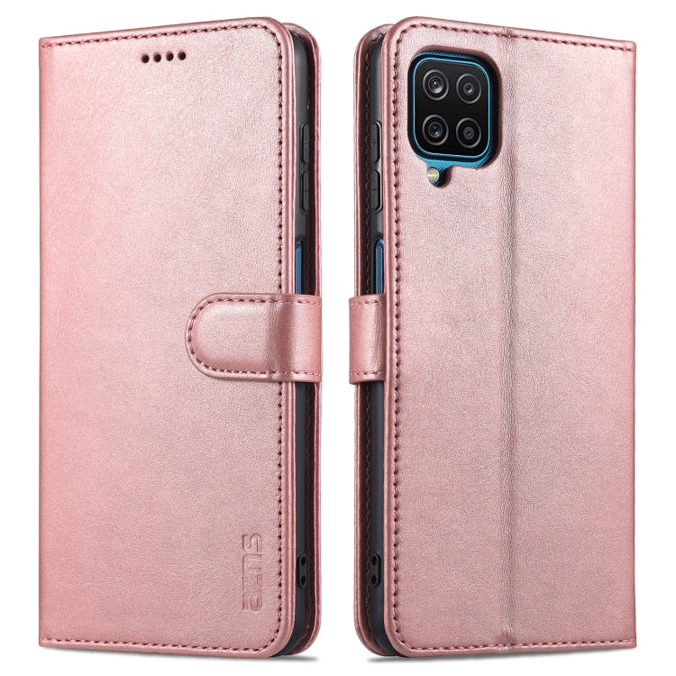 AZNS Skin Feel Calf Texture Horizontal Flip Leather Case with Card Slots & Holder & Wallet, For Samsung Galaxy A12 5G, For Samsung Galaxy A52 5G / 4G, For Samsung Galaxy A72 5G / 4G, For Samsung Galaxy S20 FE