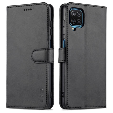 AZNS Skin Feel Calf Texture Horizontal Flip Leather Case with Card Slots & Holder & Wallet, For Samsung Galaxy A12 5G, For Samsung Galaxy A52 5G / 4G, For Samsung Galaxy A72 5G / 4G, For Samsung Galaxy S20 FE