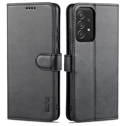 AZNS Skin Feel Calf Texture Horizontal Flip Leather Case with Card Slots & Holder & Wallet, For Samsung Galaxy A12 5G, For Samsung Galaxy A52 5G / 4G, For Samsung Galaxy A72 5G / 4G, For Samsung Galaxy S20 FE