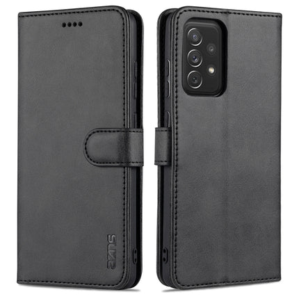 AZNS Skin Feel Calf Texture Horizontal Flip Leather Case with Card Slots & Holder & Wallet, For Samsung Galaxy A12 5G, For Samsung Galaxy A52 5G / 4G, For Samsung Galaxy A72 5G / 4G, For Samsung Galaxy S20 FE