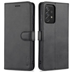 AZNS Skin Feel Calf Texture Horizontal Flip Leather Case with Card Slots & Holder & Wallet, For Samsung Galaxy A12 5G, For Samsung Galaxy A52 5G / 4G, For Samsung Galaxy A72 5G / 4G, For Samsung Galaxy S20 FE