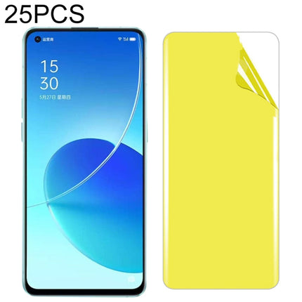 25 PCS Soft TPU Full Coverage Front Screen Protector, For vivo X60 (25 PCS), For Samsung Galaxy A12 / A13 5G (25 PCS), For Xiaomi Black Shark 4 (25 PCS), For OnePlus 9 / 9R (25 PCS), Fro LG G8 ThinQ (25 PCS), For OPPO Reno6 5G (25 PCS)                 ...