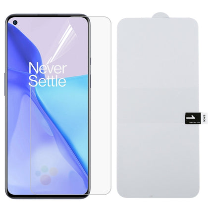 Full Screen Protector Explosion-proof Hydrogel Film, For OnePlus 9 / 9R (1 PC), Fro LG K42 (1 PC), For vivo X60 Pro / X60 Pro+ / X60t Pro+ (1 PC), For OnePlus 9 Pro (1 PC), For OnePlus Nord N10 5G (1 PC), For Samsung Galaxy A12 / A12 Nacho / A13 5G (1 ...