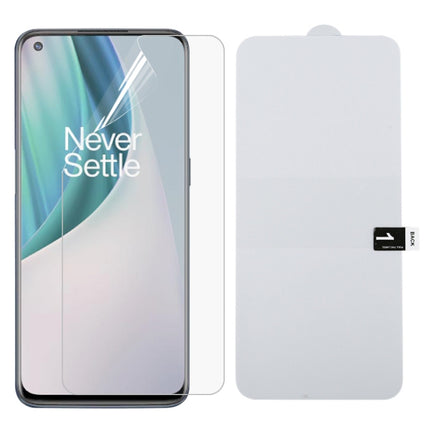 Full Screen Protector Explosion-proof Hydrogel Film, For OnePlus 9 / 9R (1 PC), Fro LG K42 (1 PC), For vivo X60 Pro / X60 Pro+ / X60t Pro+ (1 PC), For OnePlus 9 Pro (1 PC), For OnePlus Nord N10 5G (1 PC), For Samsung Galaxy A12 / A12 Nacho / A13 5G (1 ...