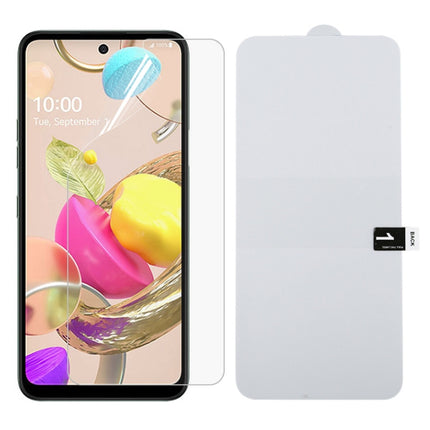 Full Screen Protector Explosion-proof Hydrogel Film, For OnePlus 9 / 9R (1 PC), Fro LG K42 (1 PC), For vivo X60 Pro / X60 Pro+ / X60t Pro+ (1 PC), For OnePlus 9 Pro (1 PC), For OnePlus Nord N10 5G (1 PC), For Samsung Galaxy A12 / A12 Nacho / A13 5G (1 ...