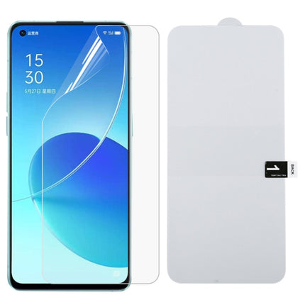 Full Screen Protector Explosion-proof Hydrogel Film, For OnePlus 9 / 9R (1 PC), Fro LG K42 (1 PC), For vivo X60 Pro / X60 Pro+ / X60t Pro+ (1 PC), For OnePlus 9 Pro (1 PC), For OnePlus Nord N10 5G (1 PC), For Samsung Galaxy A12 / A12 Nacho / A13 5G (1 ...