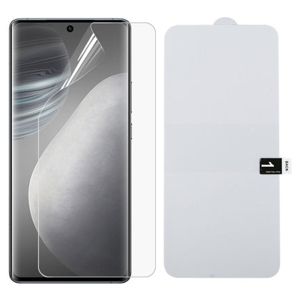 Full Screen Protector Explosion-proof Hydrogel Film, For OnePlus 9 / 9R (1 PC), Fro LG K42 (1 PC), For vivo X60 Pro / X60 Pro+ / X60t Pro+ (1 PC), For OnePlus 9 Pro (1 PC), For OnePlus Nord N10 5G (1 PC), For Samsung Galaxy A12 / A12 Nacho / A13 5G (1 ...
