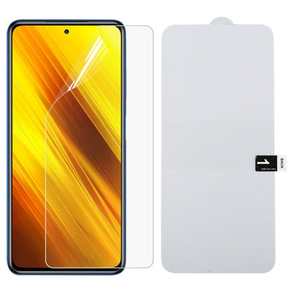 Full Screen Protector Explosion-proof Hydrogel Film, For OnePlus 9 / 9R (1 PC), Fro LG K42 (1 PC), For vivo X60 Pro / X60 Pro+ / X60t Pro+ (1 PC), For OnePlus 9 Pro (1 PC), For OnePlus Nord N10 5G (1 PC), For Samsung Galaxy A12 / A12 Nacho / A13 5G (1 ...