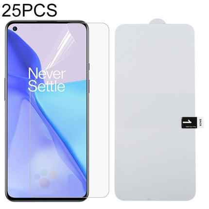 25 PCS Full Screen Protector Explosion-proof Hydrogel Film, For OnePlus 9 / 9R (25 PCS), Fro LG K42 (25 PCS), For vivo X60 Pro / X60 Pro+ / X60t Pro+ (25 PCS), For OnePlus 9 Pro (25 PCS), For OnePlus Nord N10 5G (25 PCS)                                ...
