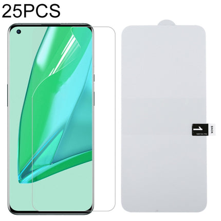 25 PCS Full Screen Protector Explosion-proof Hydrogel Film, For OnePlus 9 / 9R (25 PCS), Fro LG K42 (25 PCS), For vivo X60 Pro / X60 Pro+ / X60t Pro+ (25 PCS), For OnePlus 9 Pro (25 PCS), For OnePlus Nord N10 5G (25 PCS)                                ...